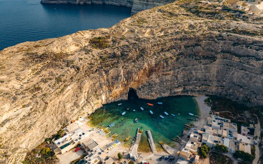 Dwejra Bay (Inland Sea), Gozo, Malta